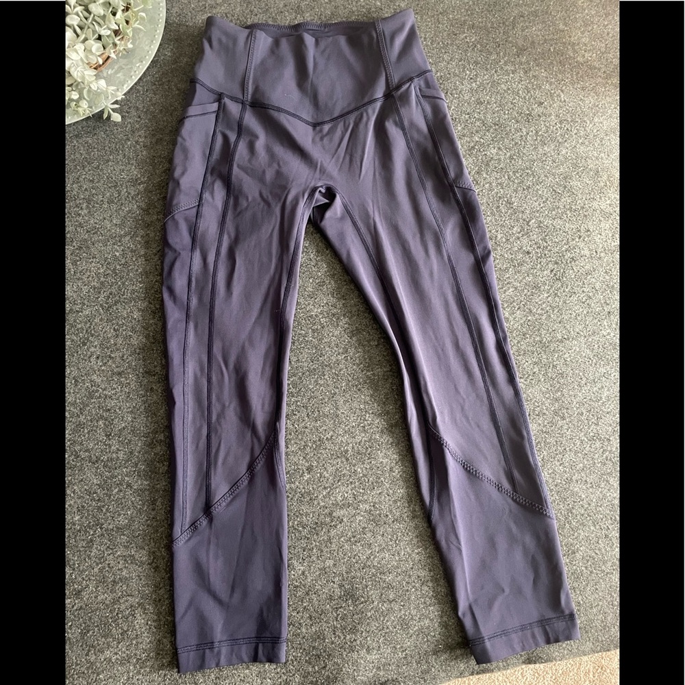 Lululemon all the right places crop